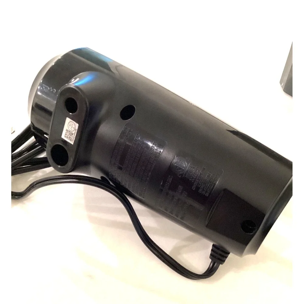 Black + Decker Performance Helix Premium Hand Mixer 5 Speeds Turbo With Case